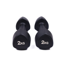 Гантель Generation Fitness FF51D6C-2 кг (пара)